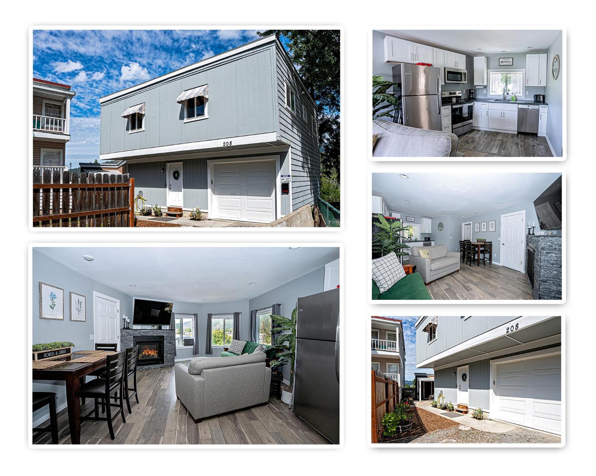Peak Haven: 2Br Mountain View Villa Kellogg Buitenkant foto