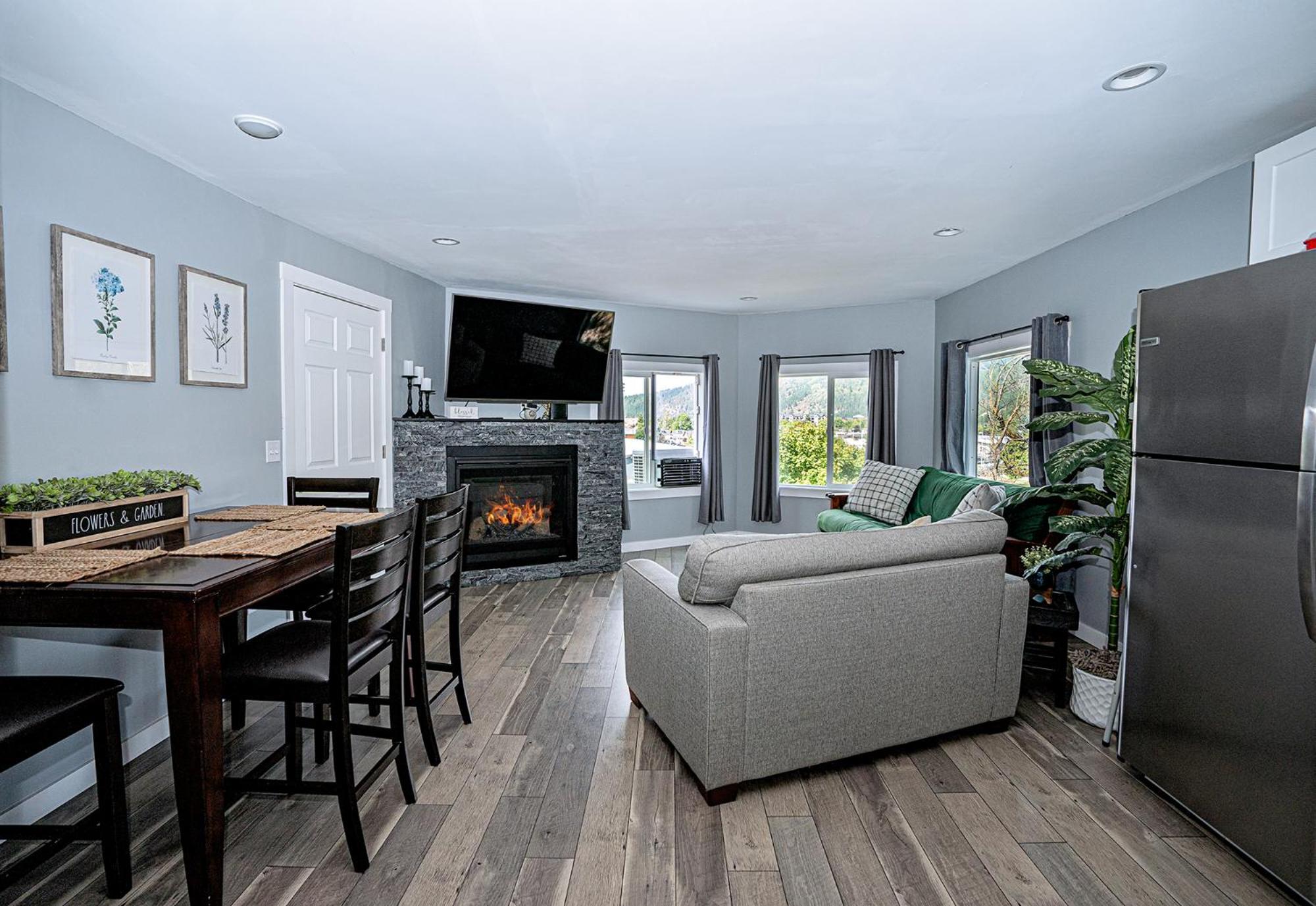 Peak Haven: 2Br Mountain View Villa Kellogg Buitenkant foto